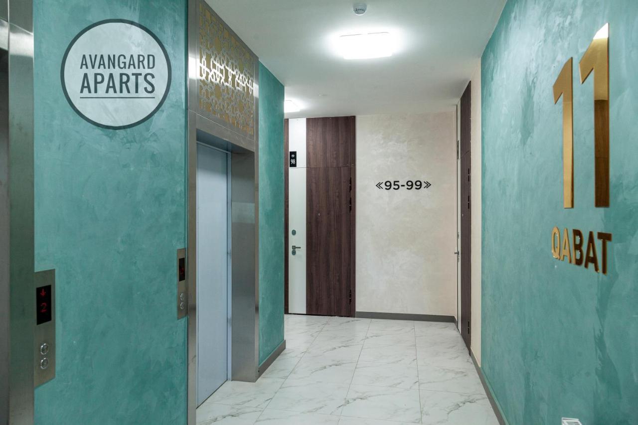 Avangard Aparts - Zaman-1 Atyraū Extérieur photo
